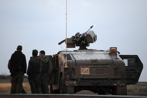 Israelis quit Gaza after worst clash in over a year