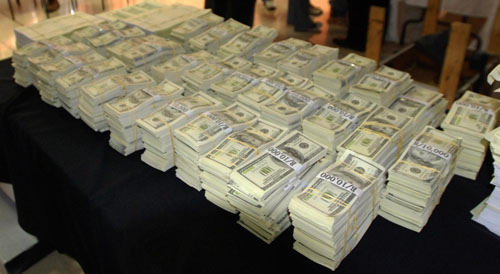 Police dismantle counterfeiting ring in Panama City