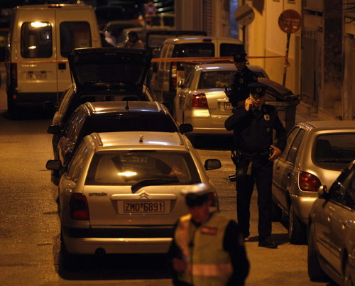 Athens bombing kills boy, injures mom, sister