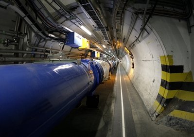 Scientists bang sub-atoms