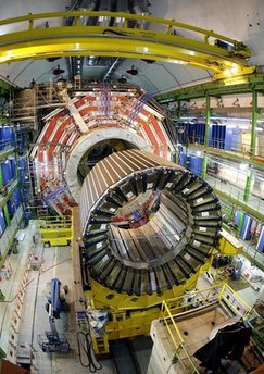 Scientists bang sub-atoms
