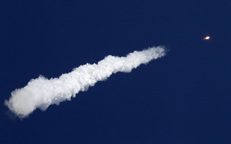 Russia launches manned spacecraft to ISS