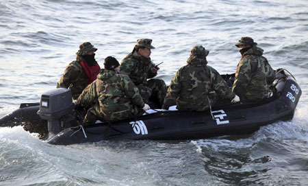 First body of missing S Korean sailors found