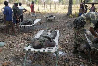 85 Indian troops killed by left-wing rebels