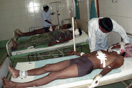 85 Indian troops killed by left-wing rebels