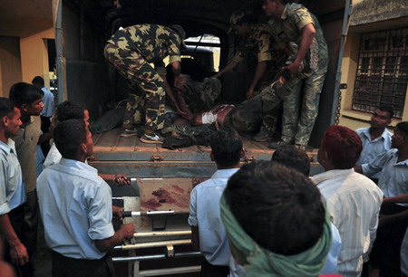 85 Indian troops killed by left-wing rebels