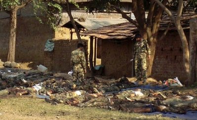 85 Indian troops killed by left-wing rebels