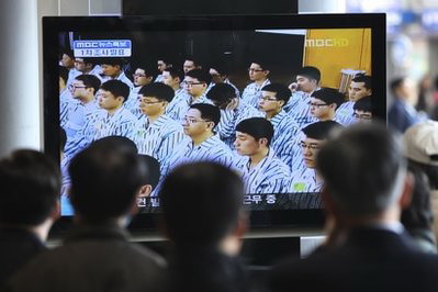 Survivors of sunken SKorean ship describe ordeal