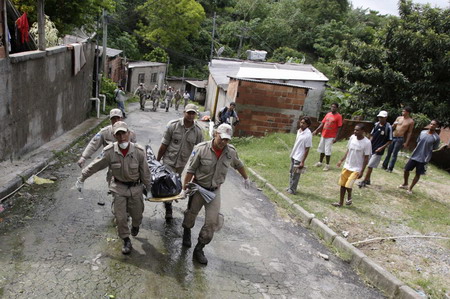 Death toll in storms in Brazil hits 212