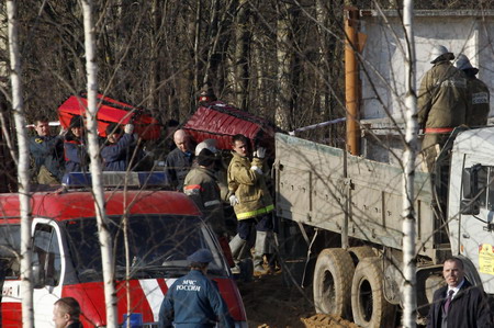 All 97 bodies found after plane crash: Russian minister