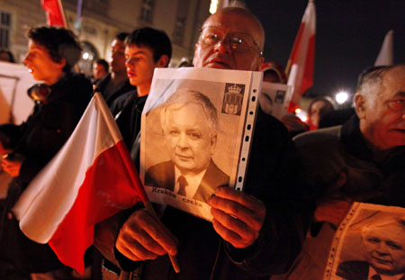 Black Box from Presidential plane returns to Poland