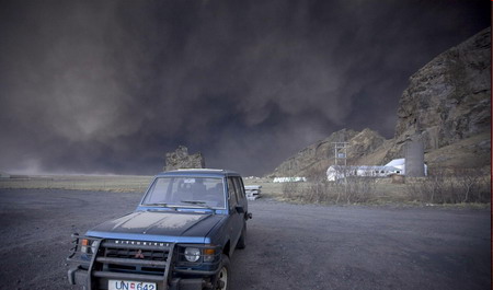 Ash may hover for days over uncertain Europe