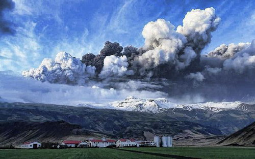 Ash may hover for days over uncertain Europe