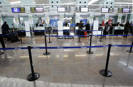 EU to resume limited air traffic Tuesday