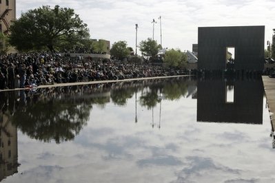 Oklahoma City marks 15 years since bombing