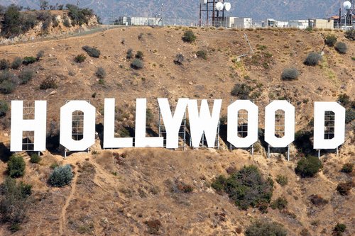 Playboy's Hugh Hefner helps rescue Hollywood sign