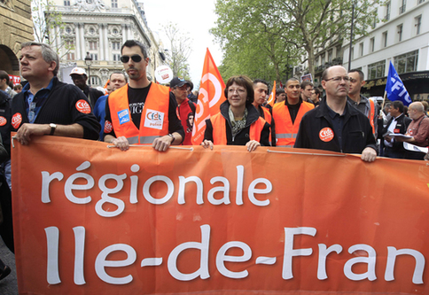 May Day marked by workers around world