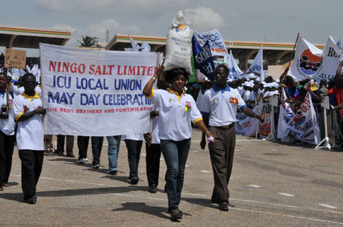 May Day marked by workers around world