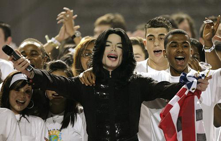 Michael Jackson's 'boyfriend' speaks out