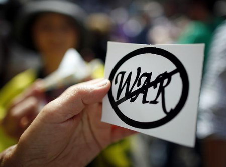 10,000 people demonstrate in NYC calling for nuke-free world