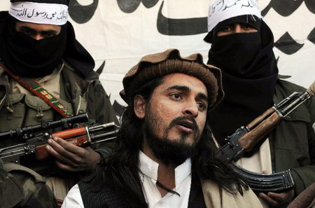 Pakistani Taliban leader emerges after reported death