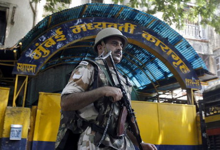 Mumbai attacker Kasab found guilty by Indian special court