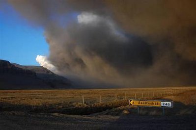 Volcanic ash closes parts of UK airspace