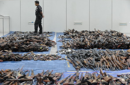 Gun buyback program get started in L.A.
