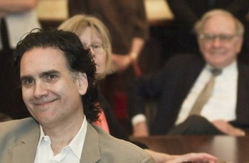 Warren Buffett's son preaches values as wealth
