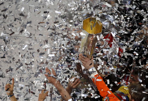 Atletico Madrid wins Europa League
