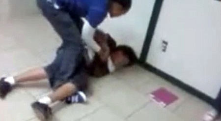 Texas teacher filmed beating pupil; family sues