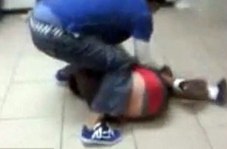 Texas teacher filmed beating pupil; family sues