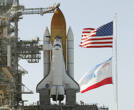 Space shuttle Atlantis set for final voyage