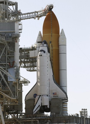 Space shuttle Atlantis set for final voyage