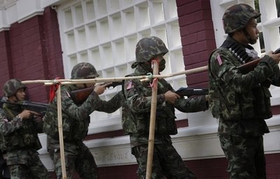 Bangkok in flames after army storms protest camp