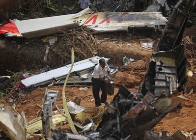 Black box found after fiery India plane crash