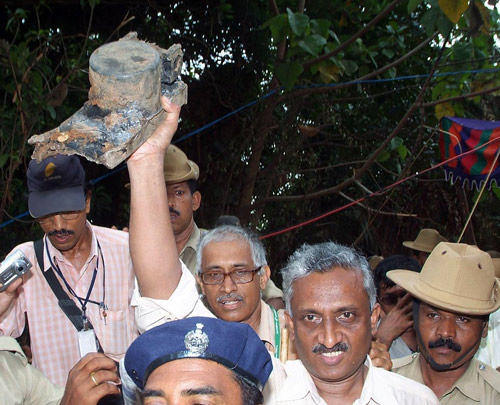 Missing black box of Indian crash plane found