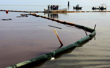 BP: 24 hrs will tell if oil leak plug works
