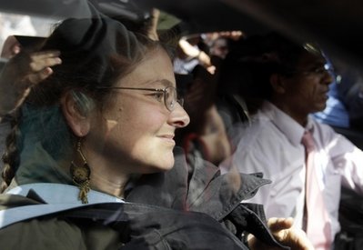 NY woman who aided Peru rebels free after 15 years