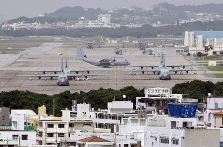 US, Japan to keep US Marine base in Okinawa