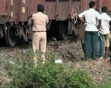 At least 65 die in India train derailment