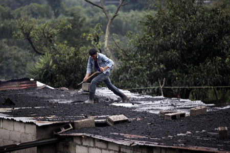Guatemala volcanic eruptions leave 1 death, 3 missing