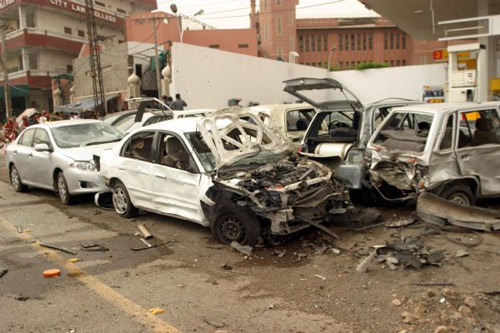 Death toll hits 93 in gunmen attacks in Pakistan's Lahore