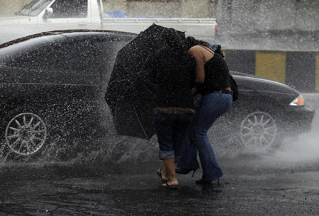 Tropical storm kills 12 in Guatemala