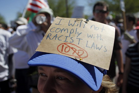 Arizona's immigration law sparks big rallies