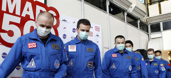 Scientists begin 520-day Mars mission simulation