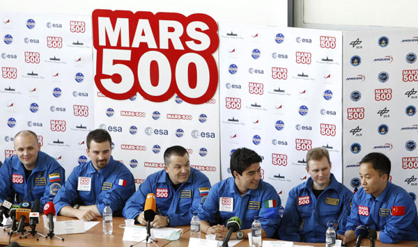 Scientists begin 520-day Mars mission simulation