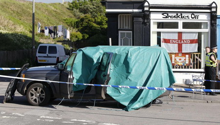 UK taxi driver kills 12 in shooting rampage