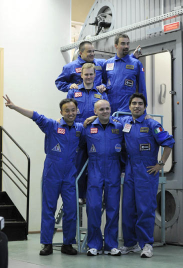 Scientists begin 520-day Mars mission simulation