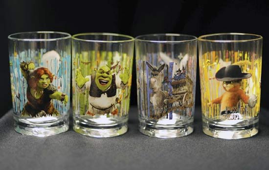 McDonald's recalls toxic Shrek glasses